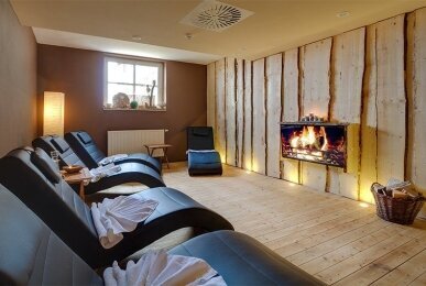 Ruheraum , Quelle: Panorama Berghotel Wettiner Höhe