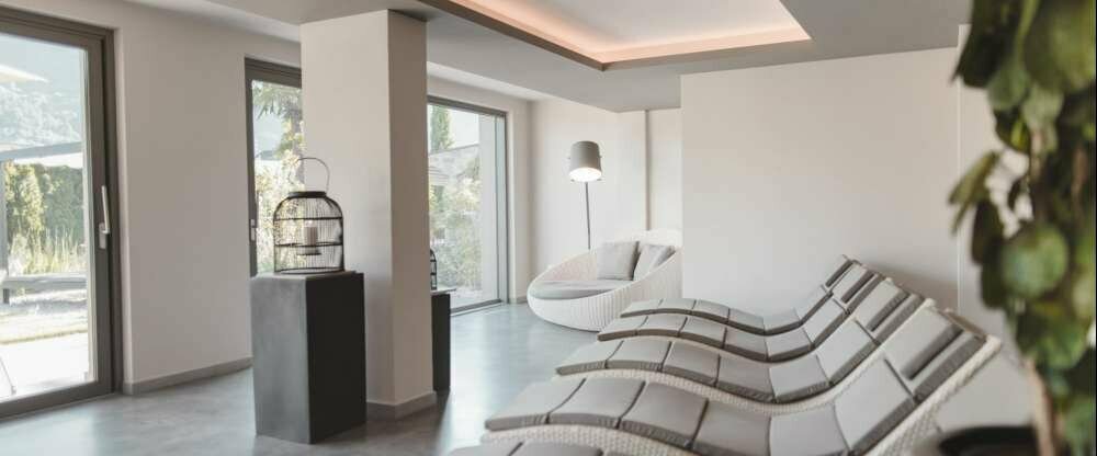 Unser Ruheraum im Wellnessbereich