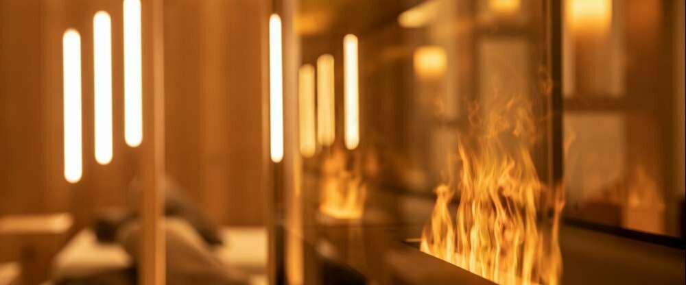 Ruheraum im EntspannungsGeist-Spa