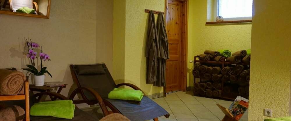 . . . der Ruheraum im Wellnessbereich