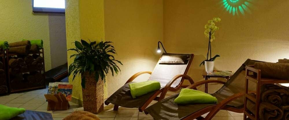 . . . der Ruheraum im Wellnessbereich