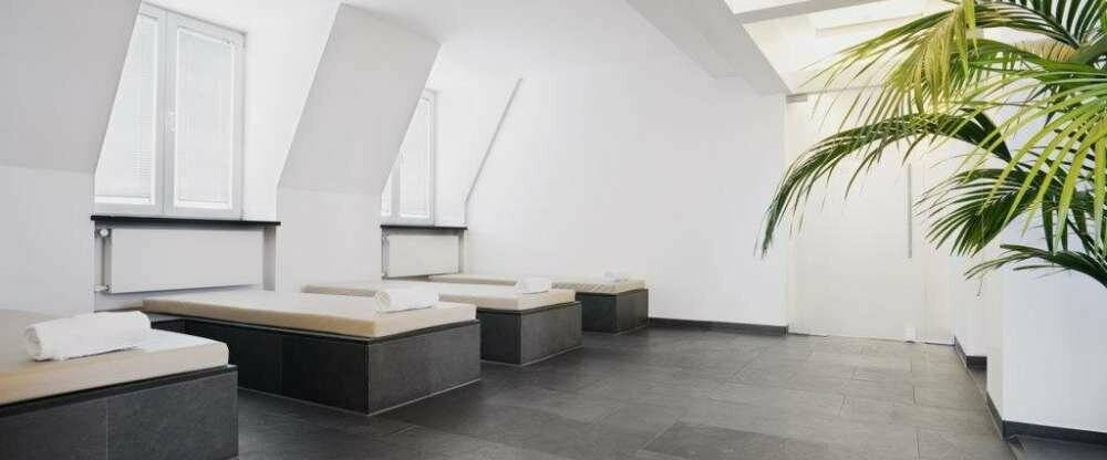 Ruheraum im Wellnessbereich
