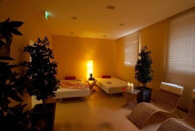 Ruheraum mit Wasserbetten, Quelle: relexa hotel Bad Steben
