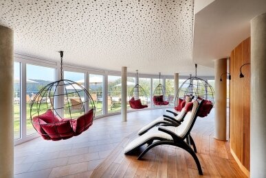 Ruheraum Orangerie, Quelle: Hotel Kronelamm im Schwarzwald