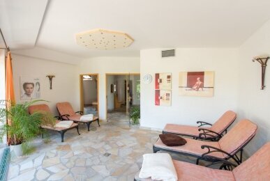 Ruheraum Saunabereich, Quelle: Romantik Hotel Stryckhaus
