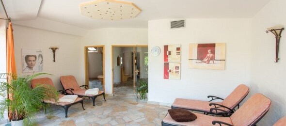Ruheraum Saunabereich, Quelle: Romantik Hotel Stryckhaus