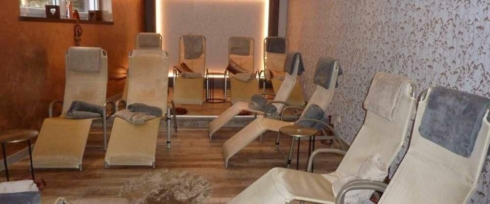 Separater Ruheraum im Wellnessbereich