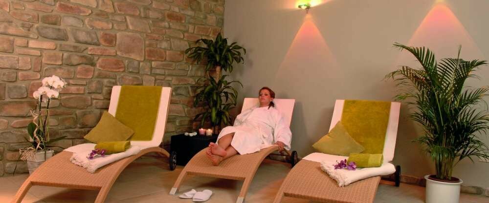 Ruheraum Wellnessbereich