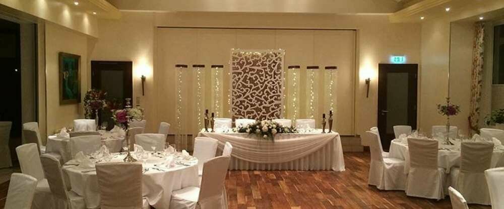 Saal für Feierlichkeiten