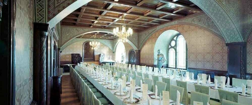 Saal für Feierlichkeiten