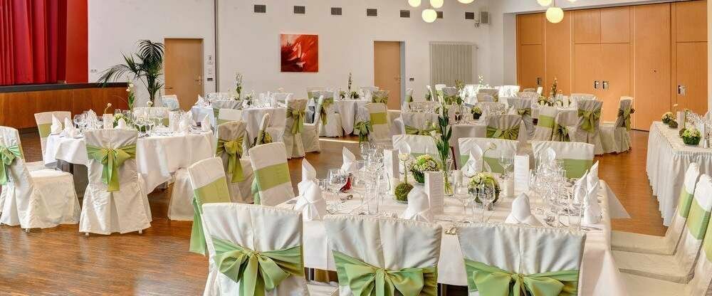 Saal für Feierlichkeiten