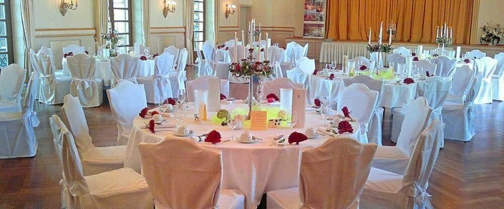 Saal im Hotel Burgkeller