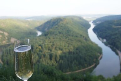 Saarschleife, Quelle: Hotel Restaurant Laux