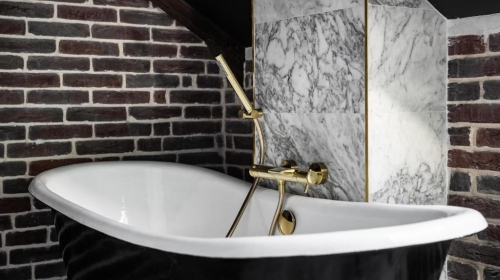 Tauchen Sie ein in ein unverkennbar britisches Ambiente. 