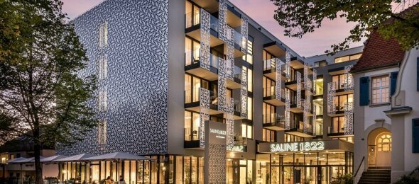 Saline 1822, Hotel Bad Rappenau - Hotel-Außenansicht, Quelle: Saline 1822, Hotel Bad Rappenau 