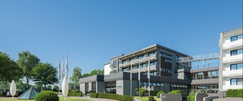 salinenparc Design Budget Hotel - Hotel-Außenansicht