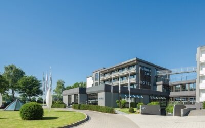 salinenparc Design Budget Hotel - Hotel-Außenansicht