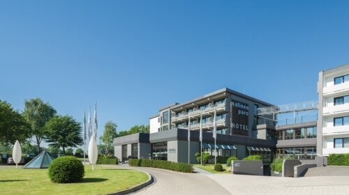 salinenparc Design Budget Hotel - Hotel-Außenansicht
