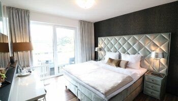 salinenparc Design Budget Hotel - Hotel-Außenansicht