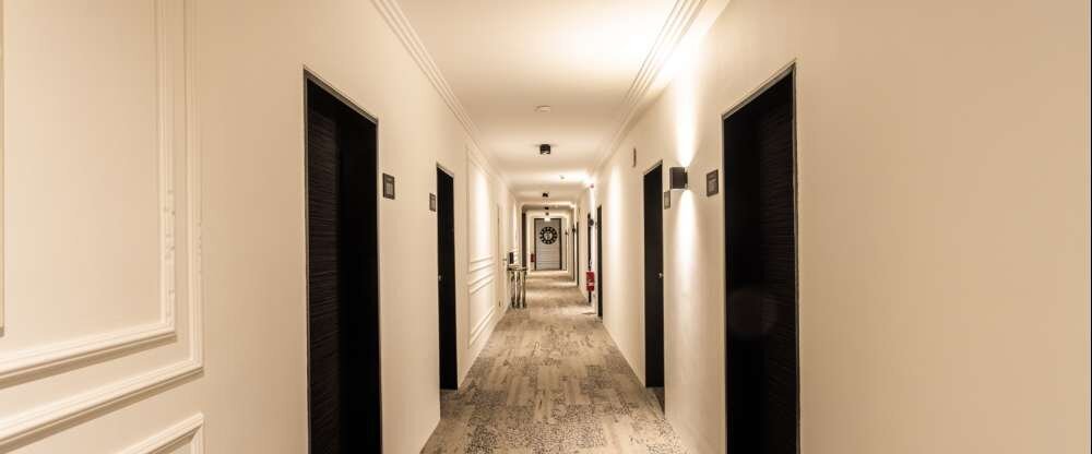 salinenparc Design Budget Hotel - Hotel-Innenansicht