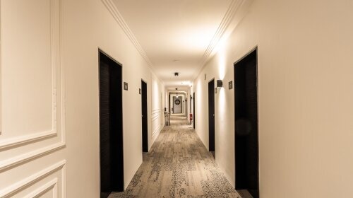 salinenparc Design Budget Hotel - Hotel-Innenansicht