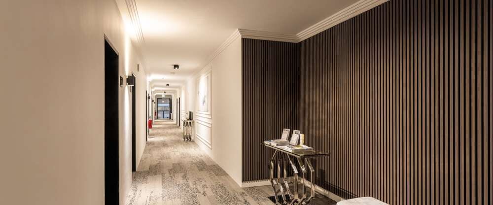 salinenparc Design Budget Hotel - Hotel-Innenansicht