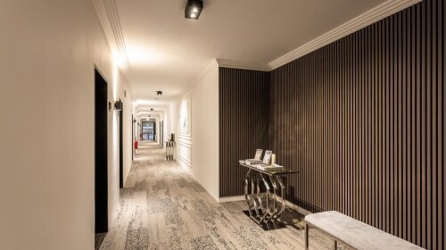 salinenparc Design Budget Hotel - Hotel-Innenansicht