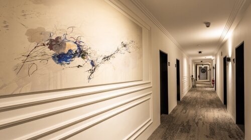 salinenparc Design Budget Hotel - Hotel-Innenansicht