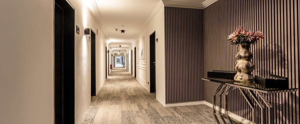 salinenparc Design Budget Hotel - Hotel-Innenansicht