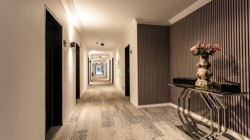 salinenparc Design Budget Hotel - Hotel-Innenansicht