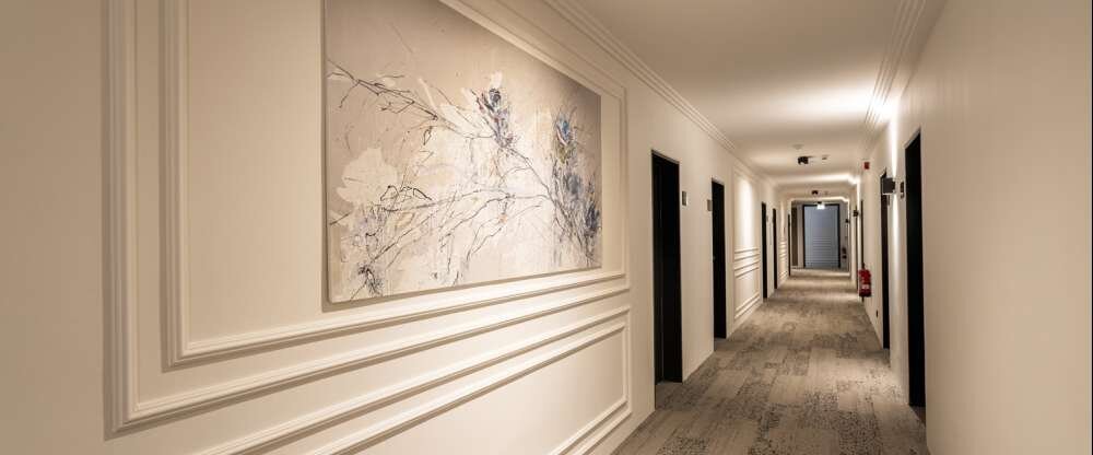 salinenparc Design Budget Hotel - Hotel-Innenansicht