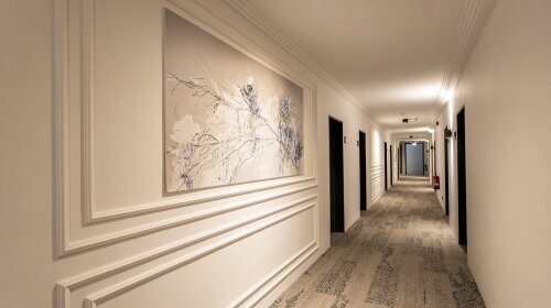 salinenparc Design Budget Hotel - Hotel-Innenansicht