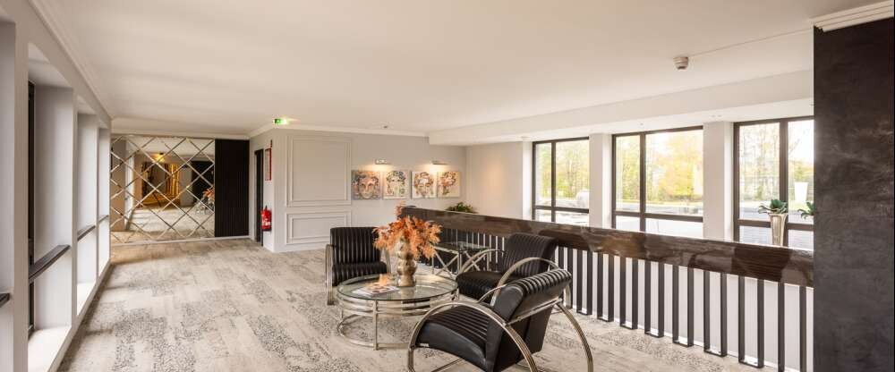 salinenparc Design Budget Hotel - Hotel-Innenansicht