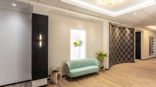 salinenparc Design Budget Hotel - Hotel-Innenansicht