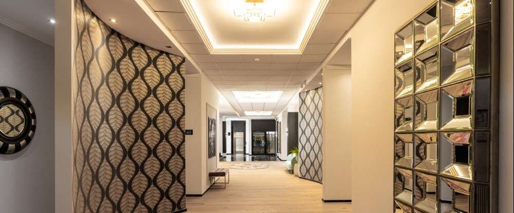 salinenparc Design Budget Hotel - Hotel-Innenansicht