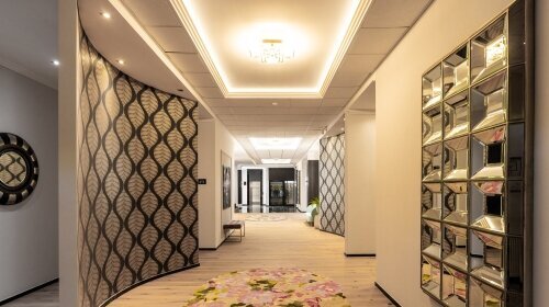 salinenparc Design Budget Hotel - Hotel-Innenansicht