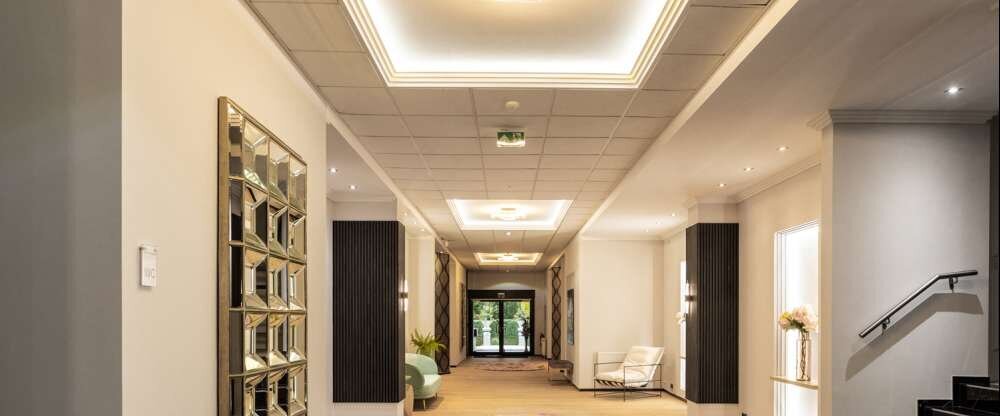 salinenparc Design Budget Hotel - Hotel-Innenansicht