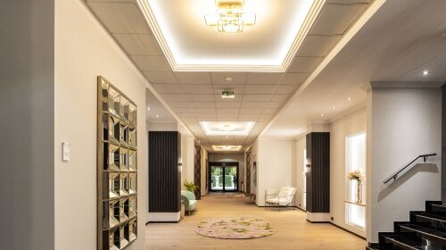 salinenparc Design Budget Hotel - Hotel-Innenansicht
