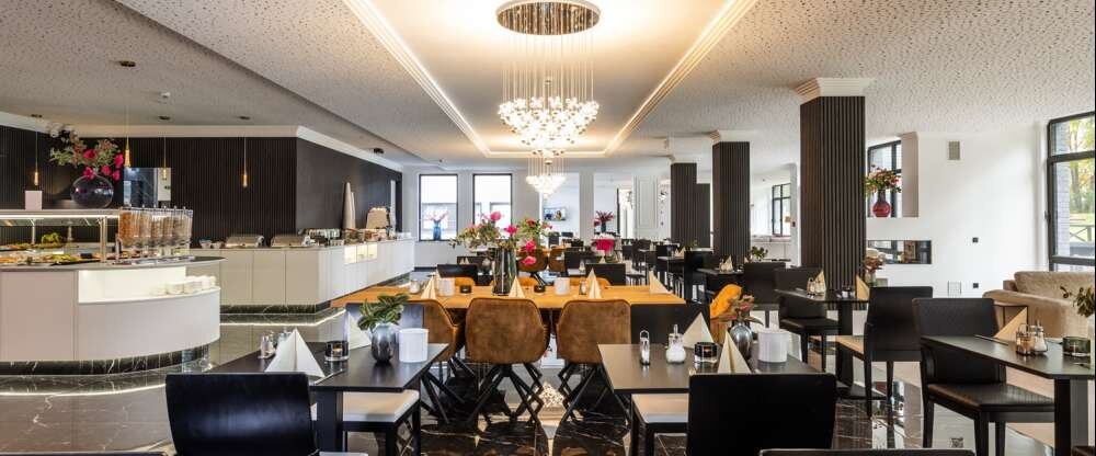 salinenparc Design Budget Hotel - Restaurant