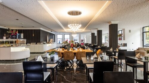salinenparc Design Budget Hotel - Restaurant