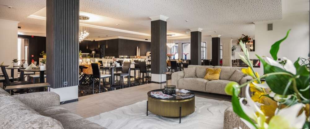 salinenparc Design Budget Hotel - Restaurant