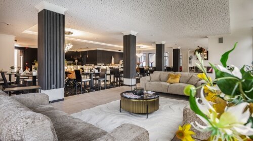 salinenparc Design Budget Hotel - Restaurant