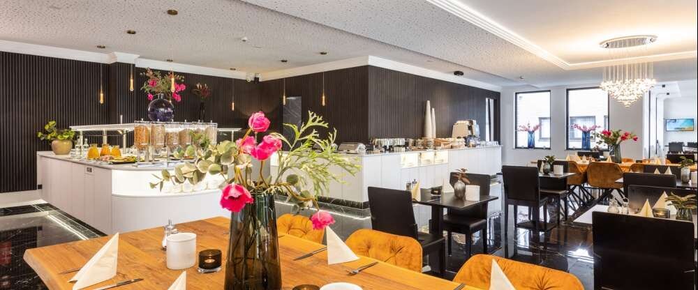 salinenparc Design Budget Hotel - Restaurant