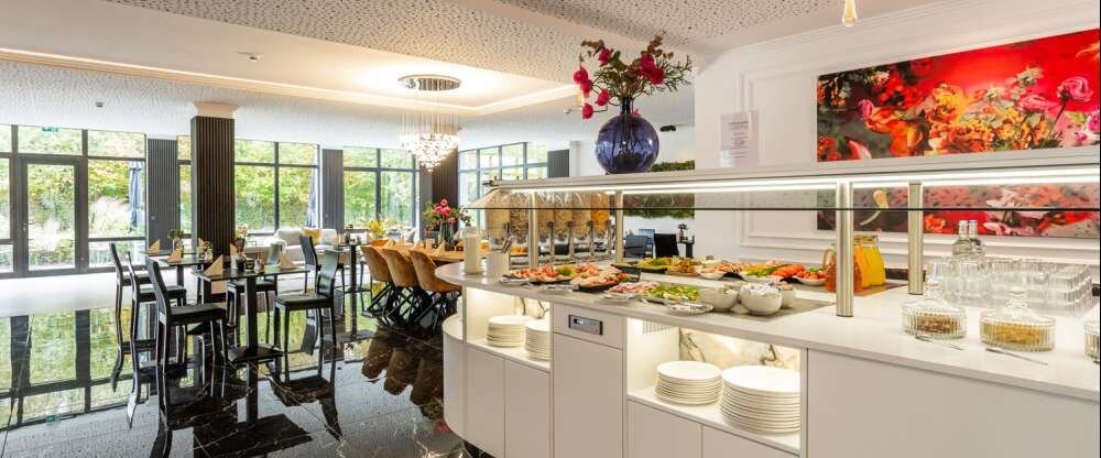 salinenparc Design Budget Hotel - Restaurant