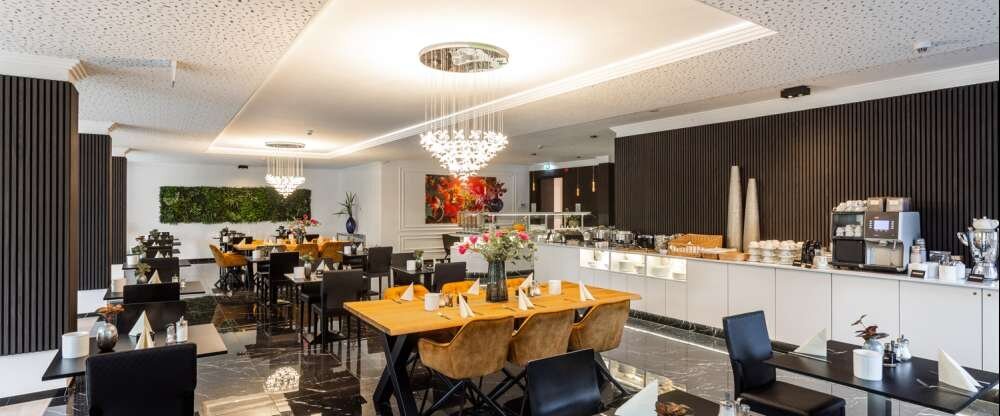 salinenparc Design Budget Hotel - Restaurant