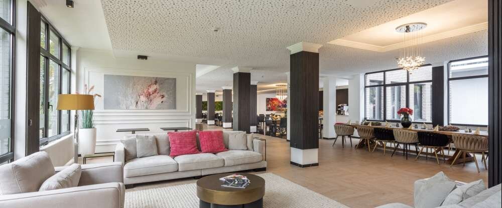 salinenparc Design Budget Hotel - Restaurant