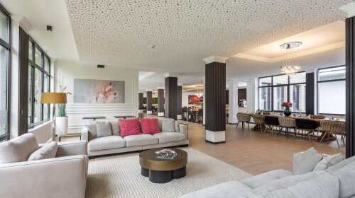 salinenparc Design Budget Hotel - Restaurant