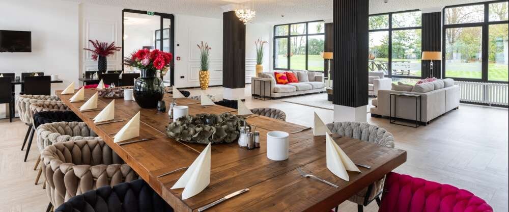 salinenparc Design Budget Hotel - Restaurant