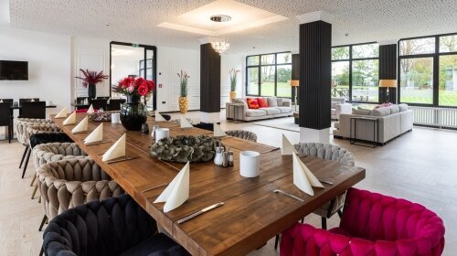 salinenparc Design Budget Hotel - Restaurant