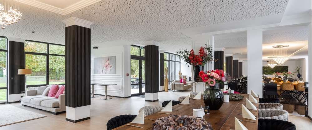 salinenparc Design Budget Hotel - Restaurant